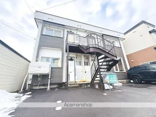 レジデンス高木【2階】の外観